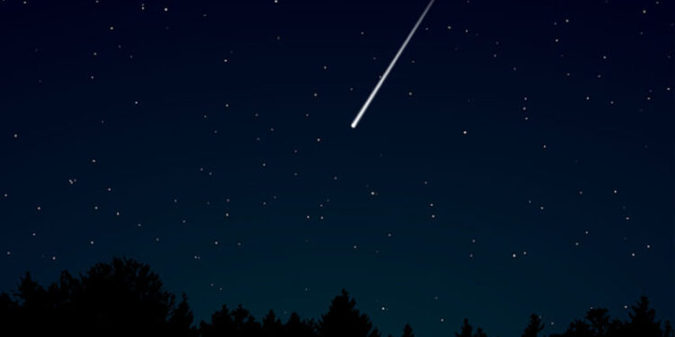 Orionid Meteor Yağmuru