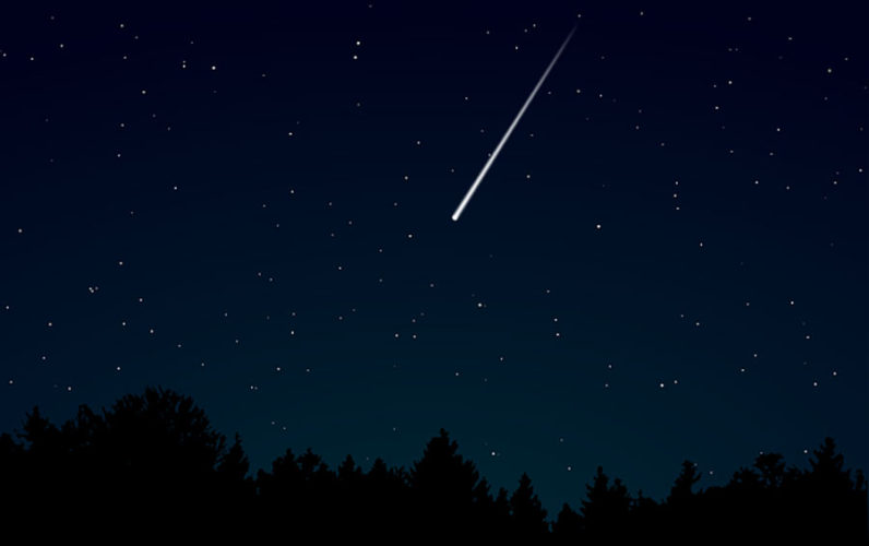 Orionid Meteor Yağmuru