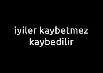 iyilerde bir gün kazanacak mı