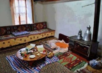 Misafirin bereketi üzerinize olsun