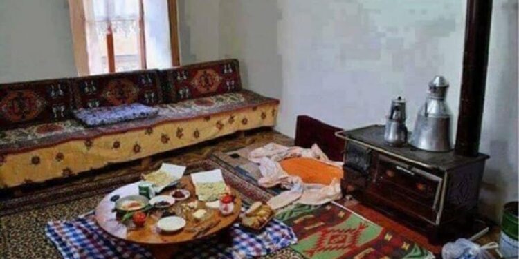 Misafirin bereketi üzerinize olsun